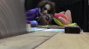 super-becca.com - Joker has Robyn on the sawmill thumbnail