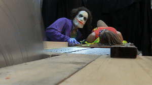 super-becca.com - sawmill fun with added kryptonite thumbnail